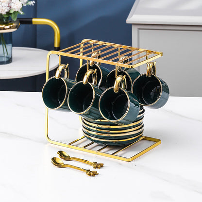 Service à thé en porcelaine Hemby