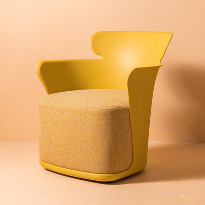 Fauteuil design capitonné Lilly 