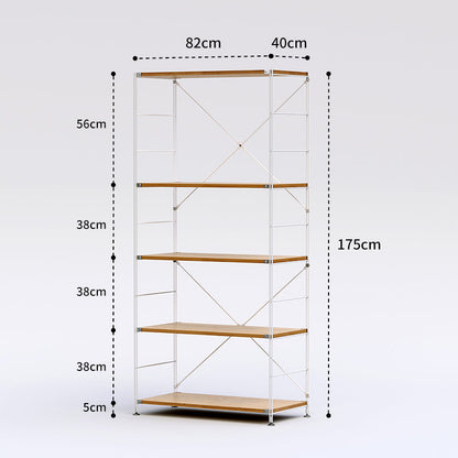 Étagère minimaliste pour boulanger