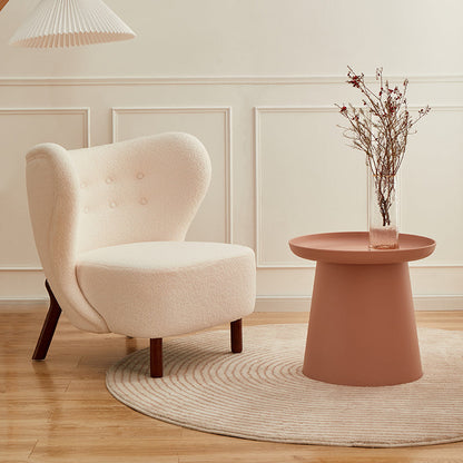 Fauteuil large rembourré Elisa 