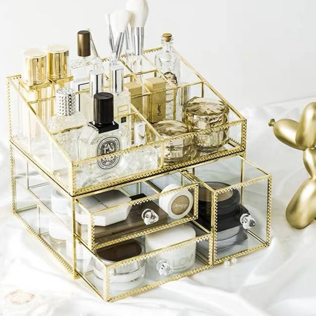 Trousse à cosmétiques à paillettes