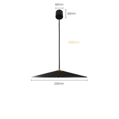 Suspension Fullwood à 1 ampoule et dôme simple 