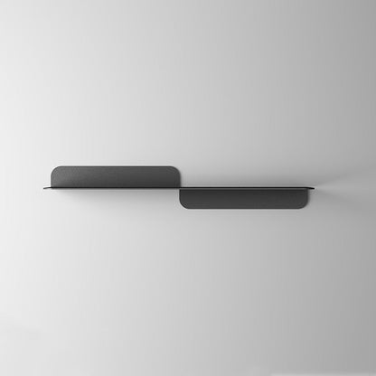 Ensemble d'étagères flottantes modernes Indio (2 pièces)