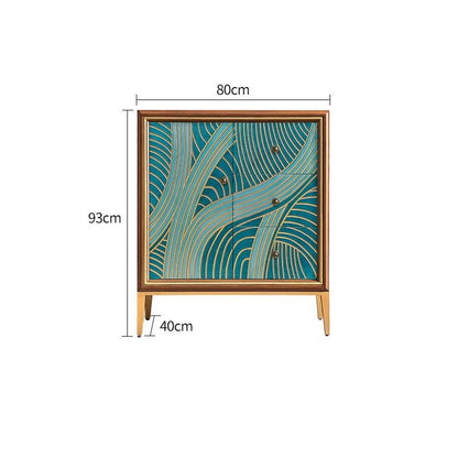 Buffet à tiroirs multiples Courtdale