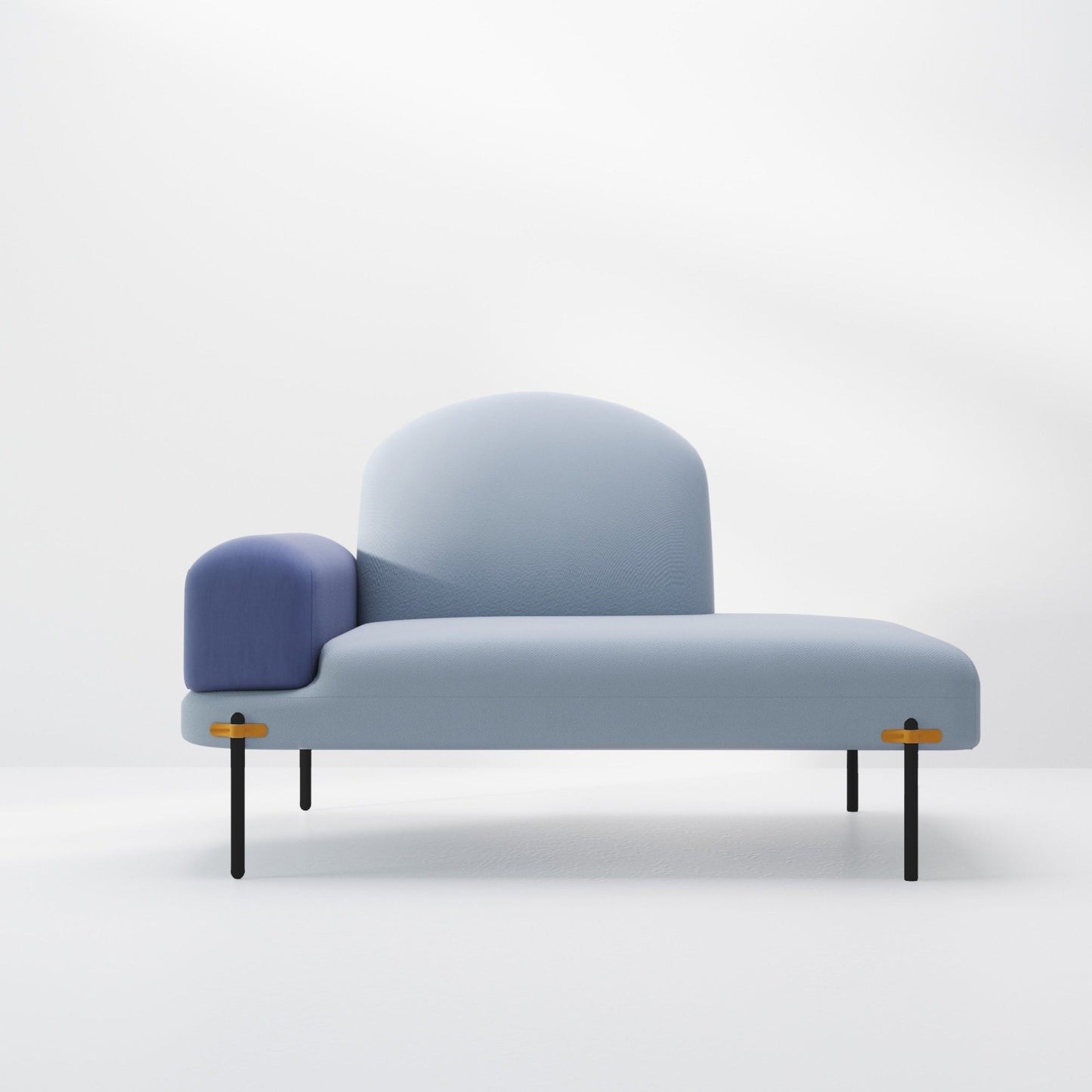 Canapé-lit Goshorn Fresh Color