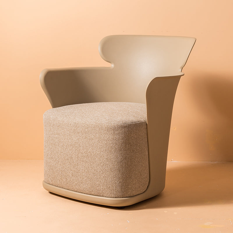 Fauteuil design capitonné Lilly 