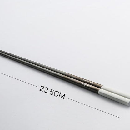 Ensemble de couverts en acier inoxydable Glamour