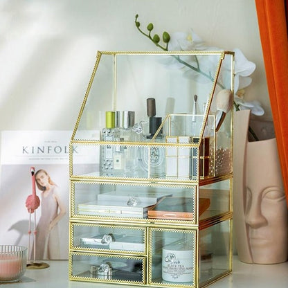 Trousse à cosmétiques à paillettes