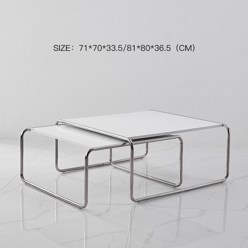 Table basse gigogne double Daviney