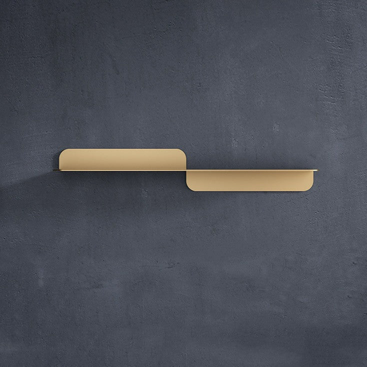 Ensemble d'étagères flottantes modernes Indio (2 pièces)