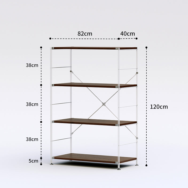Étagère minimaliste pour boulanger