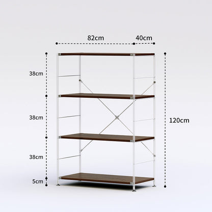 Étagère minimaliste pour boulanger