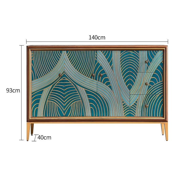 Buffet à tiroirs multiples Courtdale