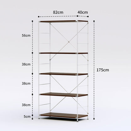 Étagère minimaliste pour boulanger