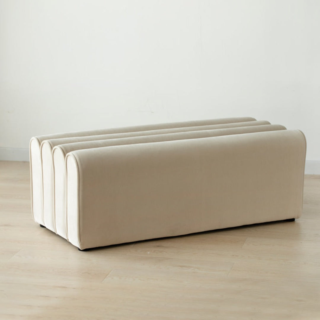 Banc et pouf rembourrés Brod Creative