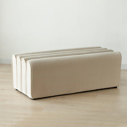 Banc et pouf rembourrés Brod Creative