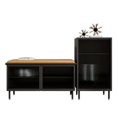 Banc et armoire de rangement à chaussures Ashland 