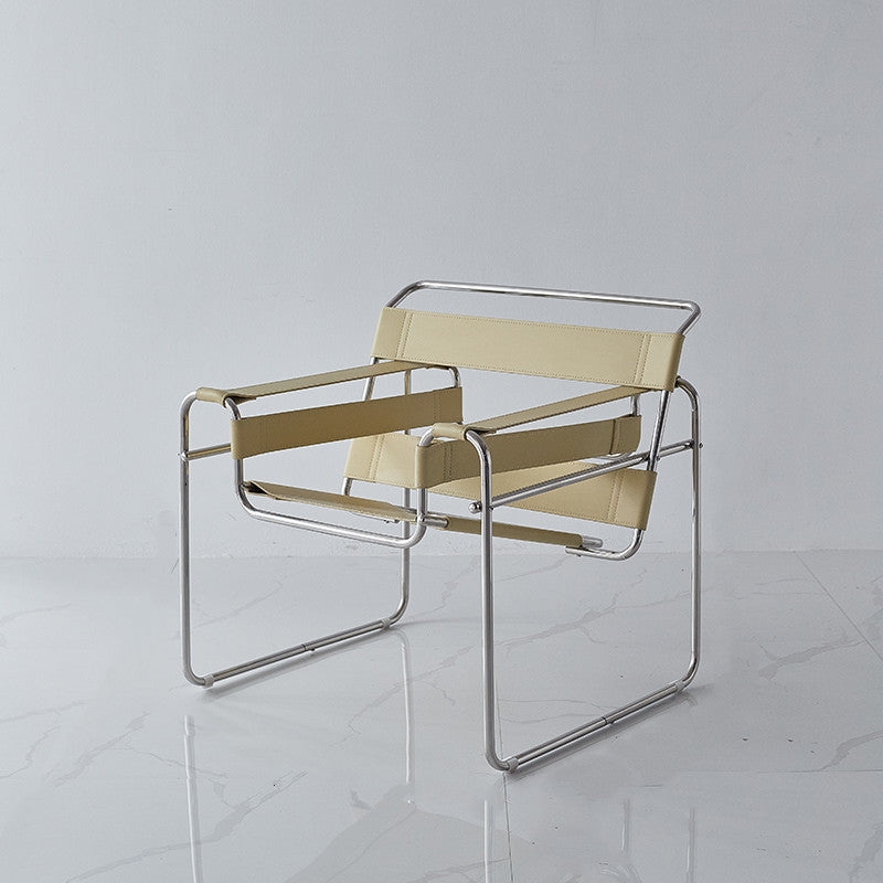 Fauteuil en similicuir Bowie 