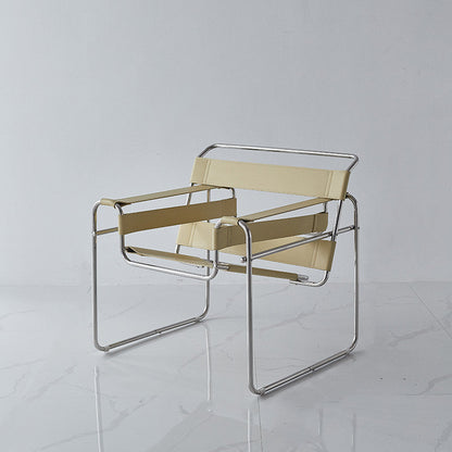 Fauteuil en similicuir Bowie 