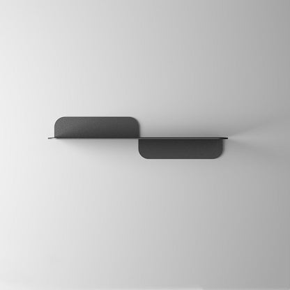 Ensemble d'étagères flottantes modernes Indio (2 pièces)