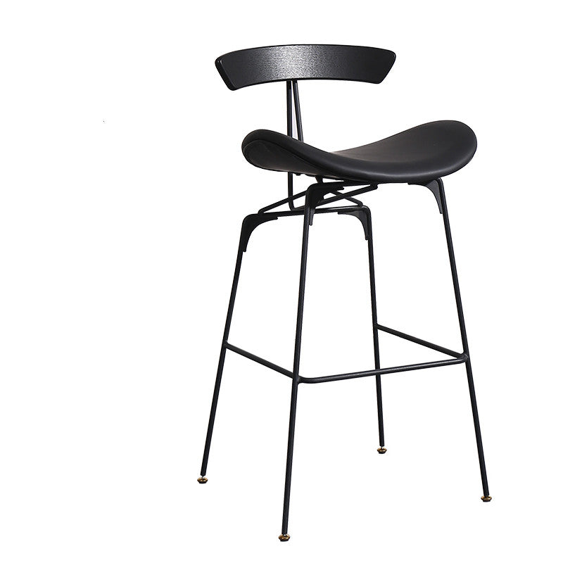 Tabouret de bar moderne Fondren (lot de 2) 