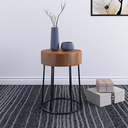 Table de chevet ronde polyvalente Archstone 