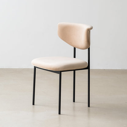 Chaise de salle à manger nordique Marie (ensemble de 2) 