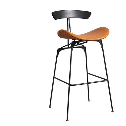 Tabouret de bar moderne Fondren (lot de 2) 