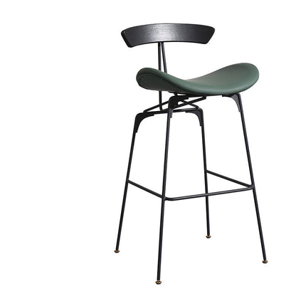 Tabouret de bar moderne Fondren (lot de 2) 