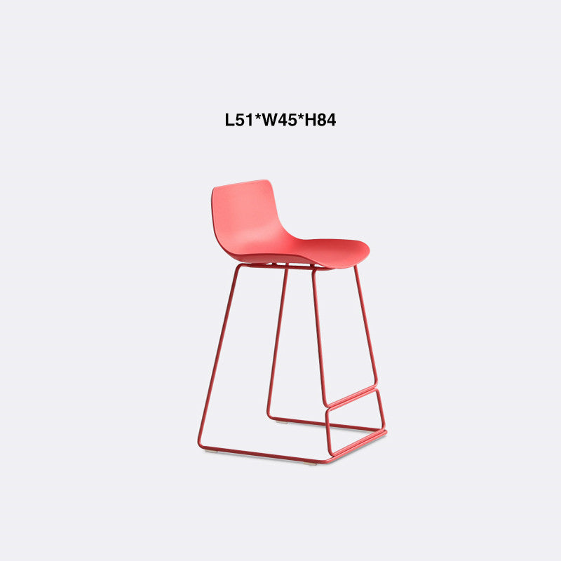 Tabouret de bar moderne Leith (lot de 2) 