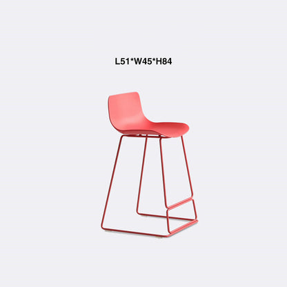 Tabouret de bar moderne Leith (lot de 2) 