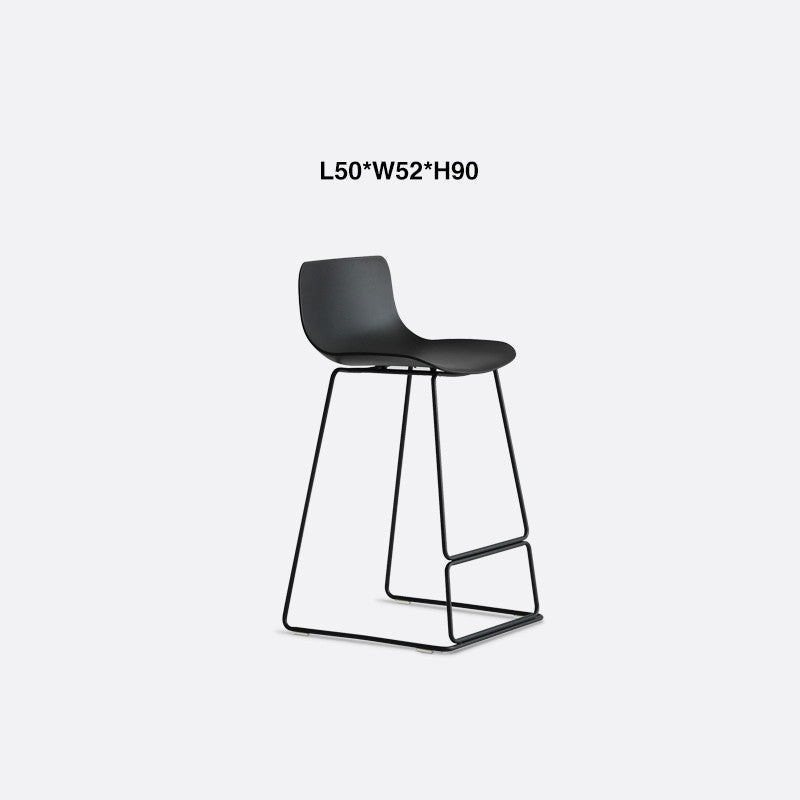 Tabouret de bar moderne Leith (lot de 2) 