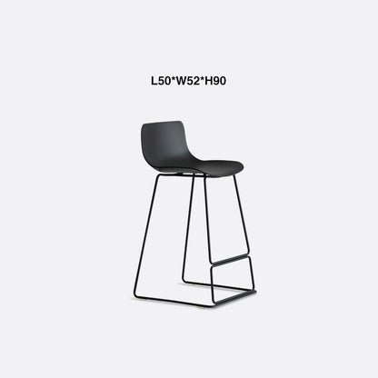 Tabouret de bar moderne Leith (lot de 2) 