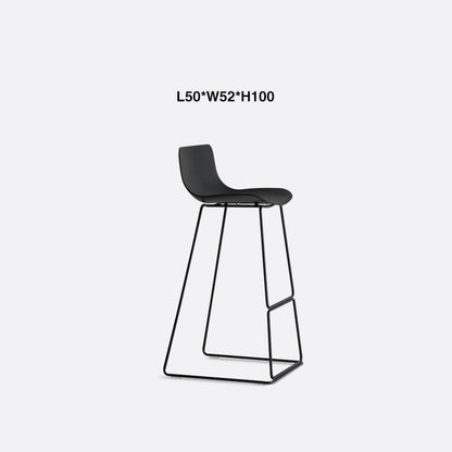 Tabouret de bar moderne Leith (lot de 2) 