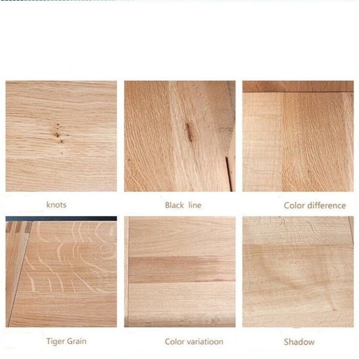 Bureau nordique en bois massif ALICIA BELAIR