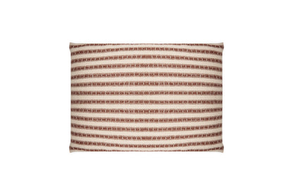 Housse de coussin en laine Sanval - Bordeaux