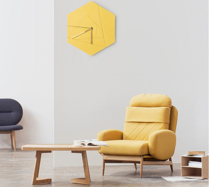 Horloge murale pop style géométrique ALBAN