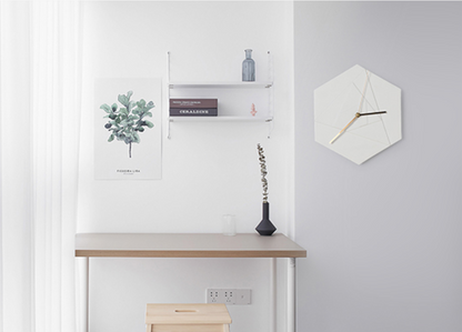 Horloge murale pop style géométrique ALBAN