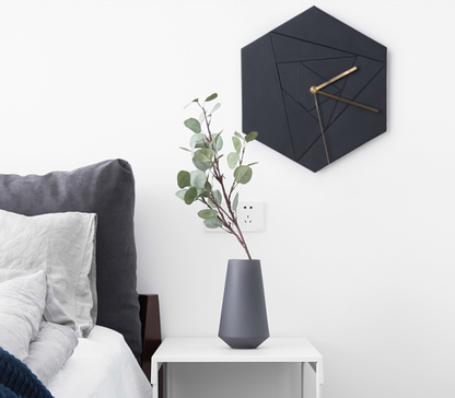 Horloge murale pop style géométrique ALBAN