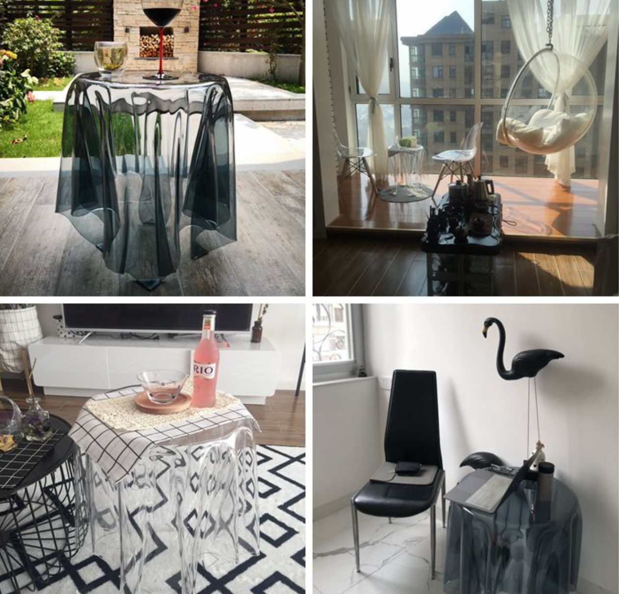 Table d'appoint cape invisible FERDINAND