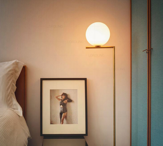 Lampe de table LED contemporaine GABRIEL Full Moon