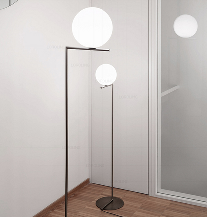 Lampe de table LED contemporaine GABRIEL Full Moon