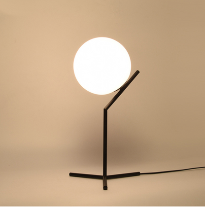 Lampe de table LED contemporaine GABRIEL Full Moon