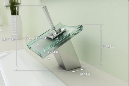 Robinet intelligent LED transparent ISABELLA 