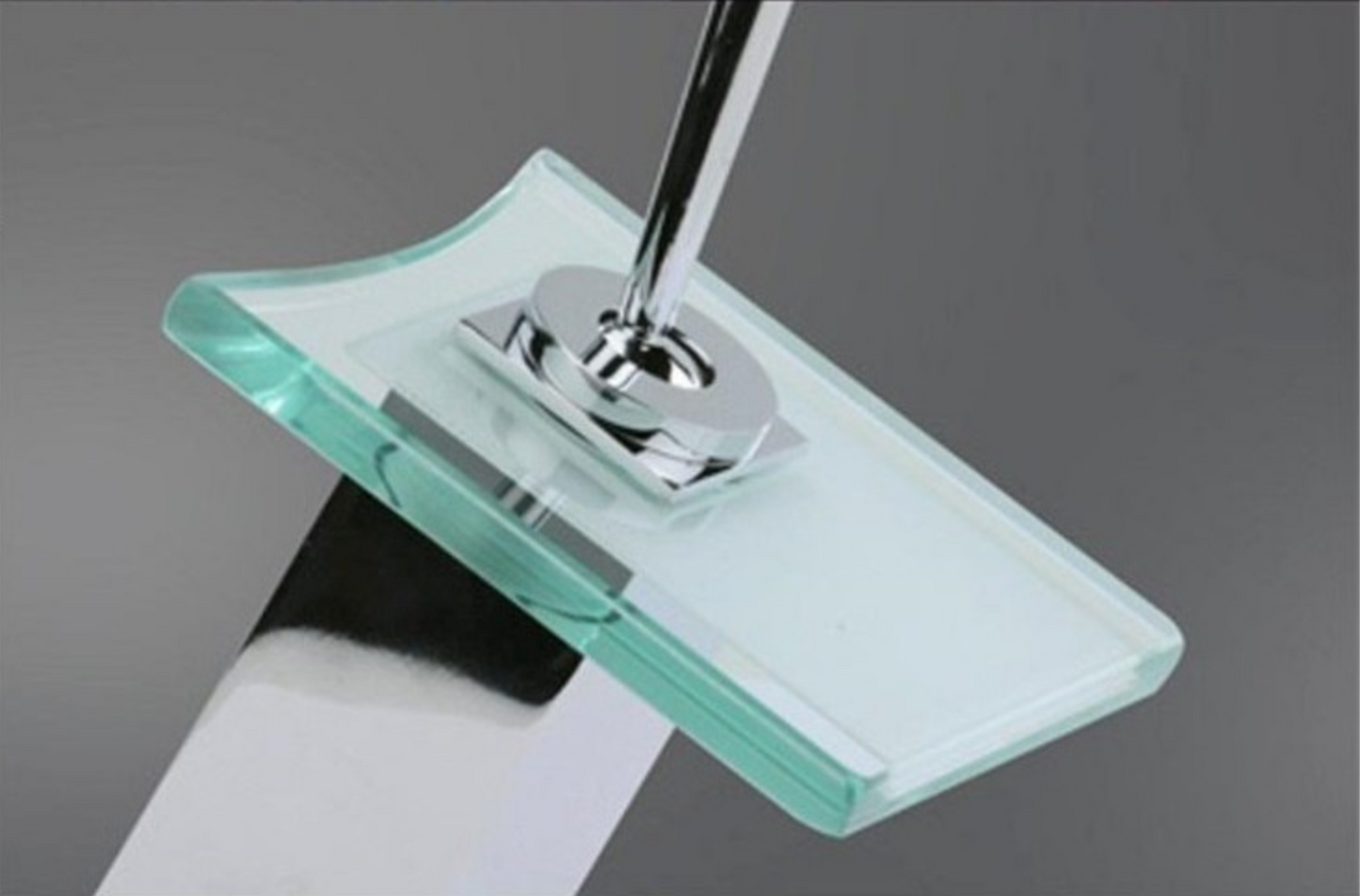 Robinet intelligent LED transparent ISABELLA 