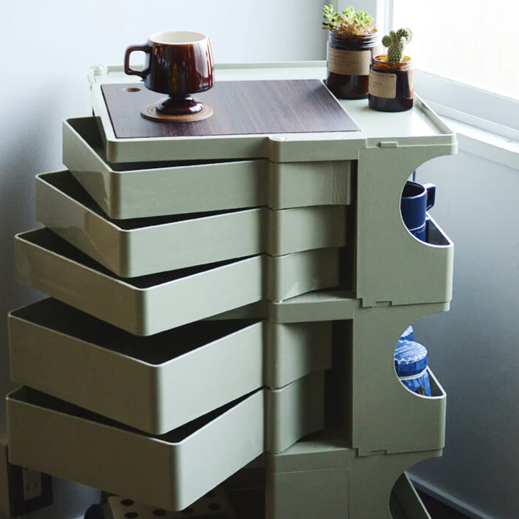 Chariot de rangement à 2/3 niveaux 