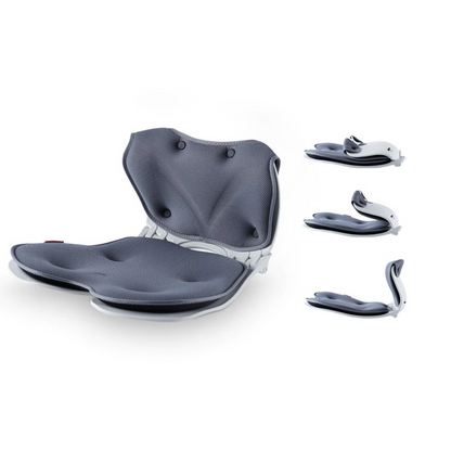 Coussin de type pétale CHECA pour une assise longue