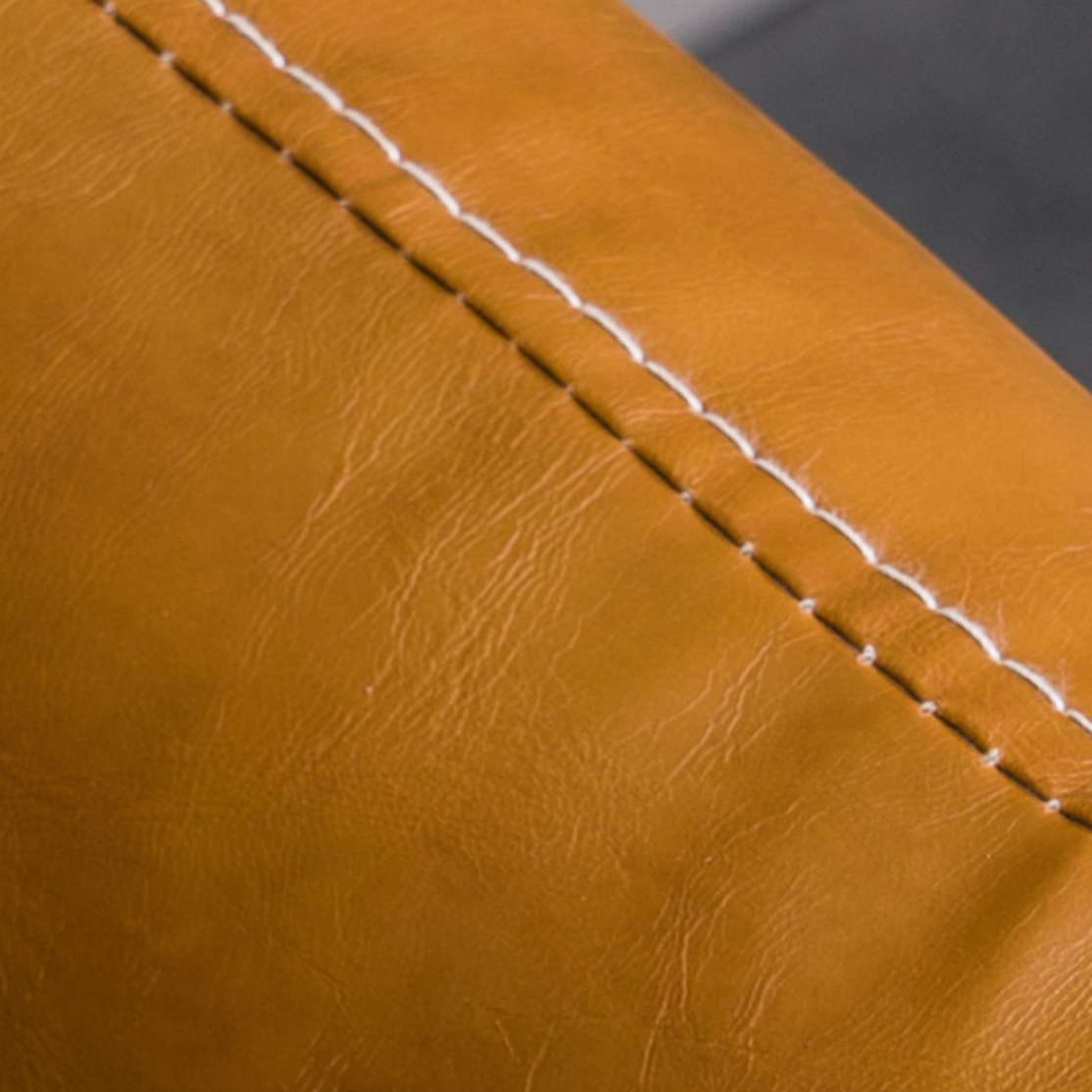 Canapé à accoudoirs carrés Aisha 