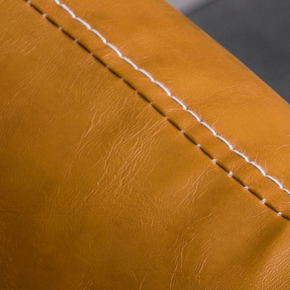 Canapé à accoudoirs carrés Aisha 