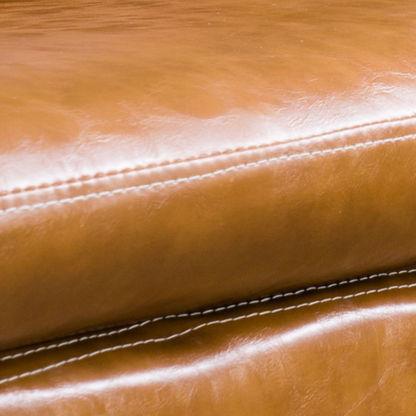 Canapé à accoudoirs carrés Aisha 